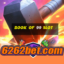 book of 99 slot