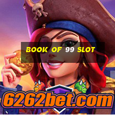 book of 99 slot