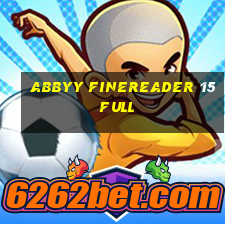 abbyy finereader 15 full