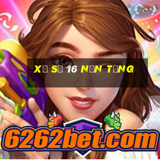 xổ số 16 nền tảng