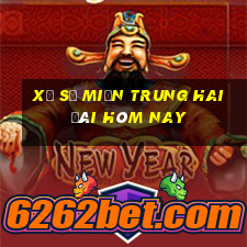 xổ số miền trung hai đài hôm nay