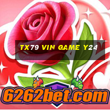 Tx79 Vin Game Y24