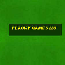 peachy games llc