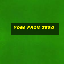 yoga from zero