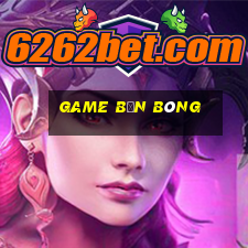 game bắn bóng