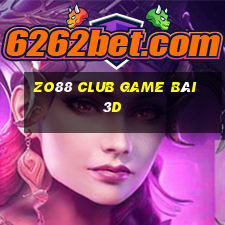 Zo88 Club Game Bài 3D