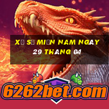 xổ số miền nam ngày 29 tháng 04