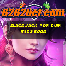 blackjack for dummies book