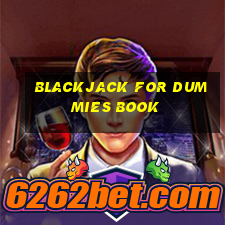 blackjack for dummies book