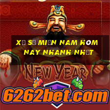 xổ số miền nam hôm nay nhanh nhất