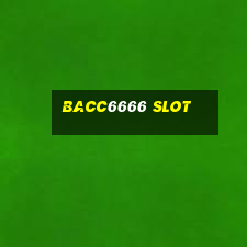 bacc6666 slot