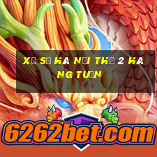 xổ số hà nội thứ 2 hàng tuần