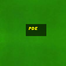 pde