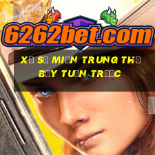 xổ số miền trung thứ bảy tuần trước