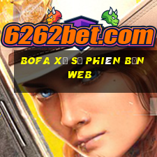 Bofa Xổ số Phiên bản web