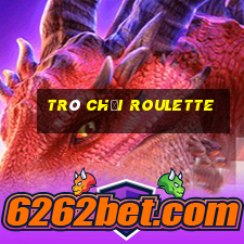 trò chơi roulette