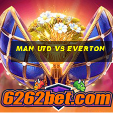 man utd vs everton