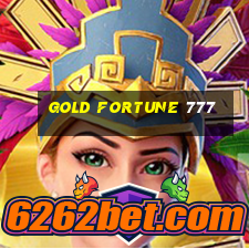 gold fortune 777