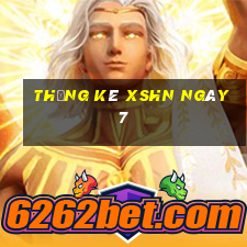 Thống kê XSHN ngày 7