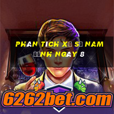 Phân tích Xổ Số nam định ngày 8