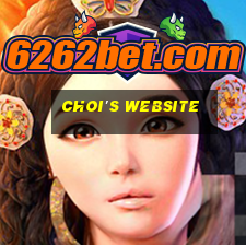 choi's website