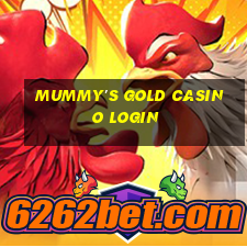 mummy's gold casino login