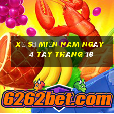 xổ số miền nam ngày 4 tây tháng 10