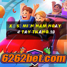 xổ số miền nam ngày 4 tây tháng 10