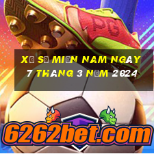 xổ số miền nam ngày 7 tháng 3 năm 2024