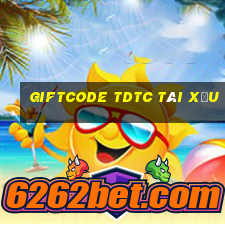 giftcode tdtc tài xỉu