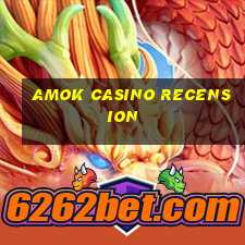 amok casino recension