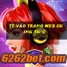 tt vào trang web chính thức