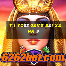 Tại Yo88 Game Bài Xanh 9