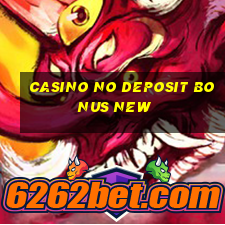 casino no deposit bonus new