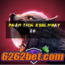 Phân tích XSBL ngày 20