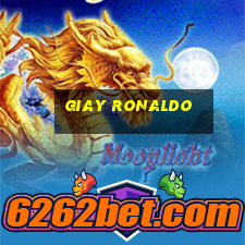 giay ronaldo