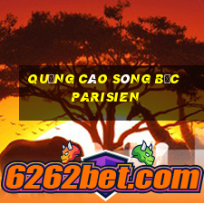 Quảng cáo sòng bạc Parisien