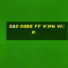 các code ff vĩnh viễn