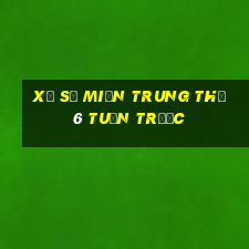 xổ số miền trung thứ 6 tuần trước