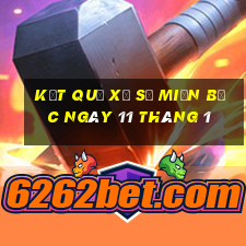 kết quả xổ số miền bắc ngày 11 tháng 1