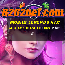 mobile legends hack full kim cương 2024