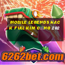 mobile legends hack full kim cương 2024