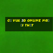 cờ vua 3d online người thật