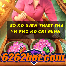 so xo kien thiet thanh pho ho chi minh