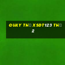 Quay thử XSDT123 Thứ 2