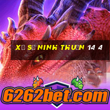 xổ số ninh thuận 14 4