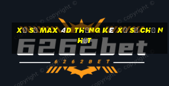 Xổ Số max 4d Thống kê Xổ Số Chủ Nhật