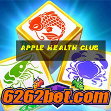 apple health club