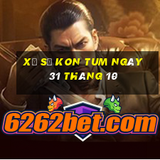 xổ số kon tum ngày 31 tháng 10