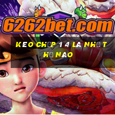 kèo chấp 1 4 là như thế nào